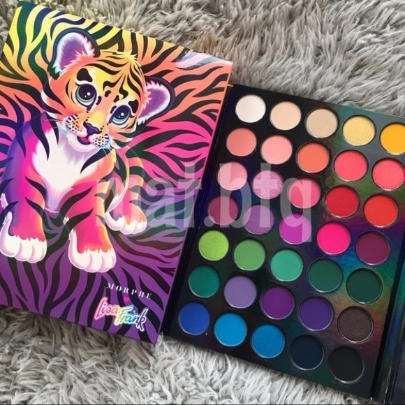 Morphe 35B Forrest Lisa Frank Eyeshadow Palette